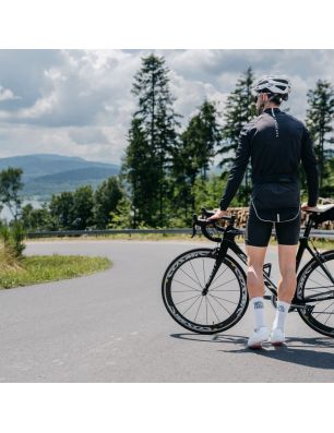 Skarpety rowerowe CYCLING PRO, długie skarpetki termoaktywne