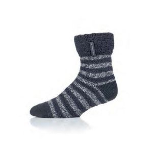 Męskie skarpety do spania Heat Holders SLEEP SOCKS MEN z wywijanym mankietem