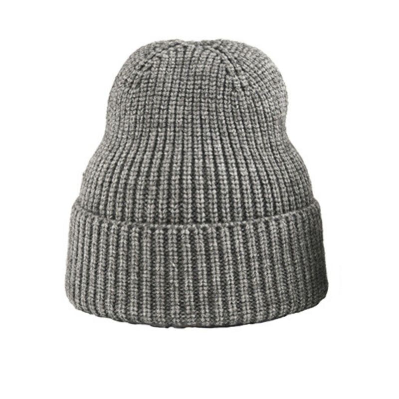 Czapka męska typu Beanie ciepła i przyjemna w dotyku