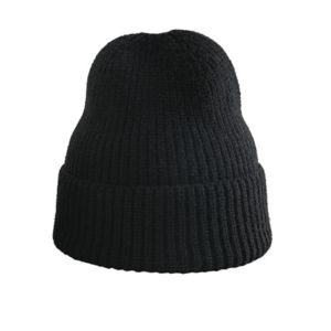 Czapka męska typu Beanie ciepła i przyjemna w dotyku