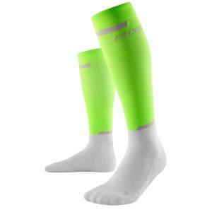 DAMSKIE Skarpety Kompresyjne CEP The Run 4.0 - Green White -NEW!