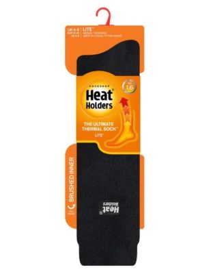 Ciepłe podkolanówki damskie Heat Holders wersja LITE LONG