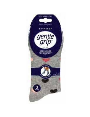 Bezuciskowe skarpety damskie Gentle Grip. Komfort i styl.