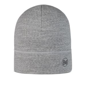 Cienka termoaktywna czapka BUFF 100% Merino LightWeight oddychająca