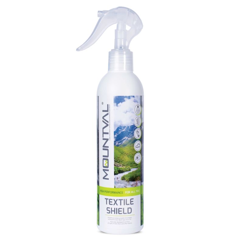 Mountval TEXTILE SHIELD spray impregnujący do odzieży outdoorowej i wyposażenia