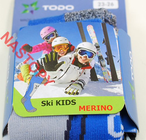 ski kids merino todo