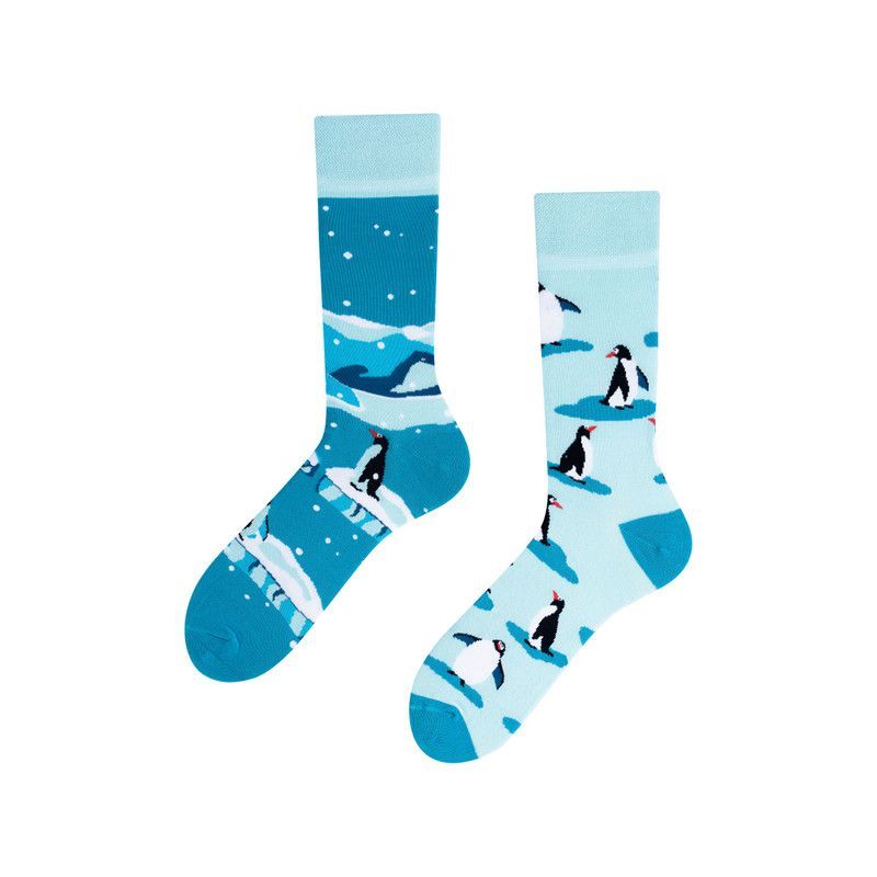 The Penguins, Todo Socks, Pingwiny z Madagaskaru, Kolorowe Skarpetki (Rozmiar: 39-42 - Kolor: Pingwiny)