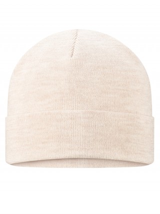 Termoaktywna czapka Todo 100% MERINO WOOL ciepła, miękka i niegryząca 8 kolorów - kremowy