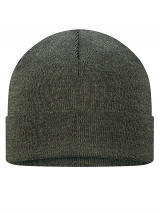 Termoaktywna czapka Todo 100% MERINO WOOL ciepła, miękka i niegryząca 8 kolorów - khaki