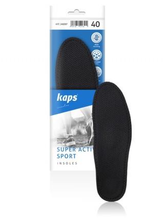 Wkładki do butów Super Active Sport - dla aktywnych - czarny
