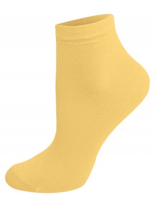 Bawełniane skarpety dla najmłodszych TUPTUSIE COTTON TOUCH 873 dziecięce - 18 kolorów - żółty