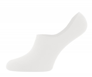 Mikrostopki Todo Socks - gładkie, przewiewne, idealne na ciepłe dni - biały