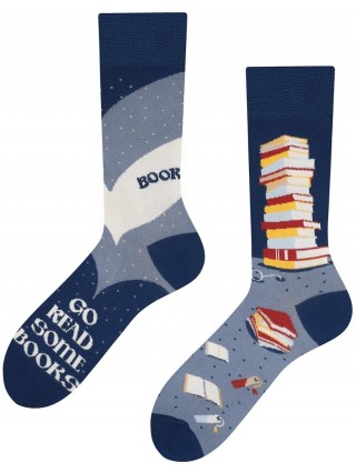 Books Todo Socks, Mól książkowy, Książki Kolorowe Skarpetki - Books