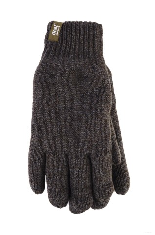 Najcieplejsze na świecie męskie rękawiczki Heat Holders na zimne dni PROMOCJA - khaki