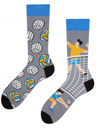 Volleyball Lovers, Todo Socks, Siatkówka Piłka, Sport, Kolorowe Skarpetki - Siatkówka
