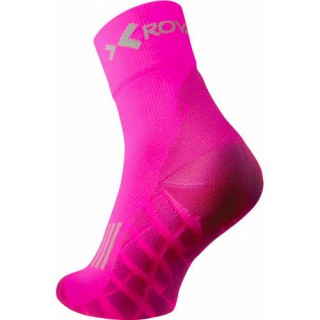 Skarpety sportowe idealne do biegania Nowa Kolekcja ROYAL BAY (ponad kostkę) Energy HIGH-CUT Różowy Neon - Różowy neon