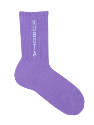 Klasyczne skarpety Kubota SPORT 3 uniwersalny stylowy design, pastelowe kolory - Pastel Violet