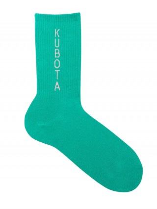 Klasyczne skarpety Kubota SPORT 3 uniwersalny stylowy design, pastelowe kolory - Violet Green