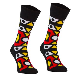 African Socks, Todo Socks, Wzory, Motyw Afrykański, Kolorowe Skarpetki - African Socks