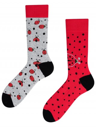Ladybug, Todo Socks, Biedronka, Kolorowe Skarpetki  - Ladybug