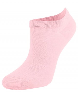 Bawełniane STOPKI dla najmłodszych TUPTUSIE Luxe line 282 dziecięce stopki w uroczych kolorach - różowy