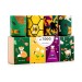 Zestaw prezentowy kolorowych skarpet WILD WORLD - Psy, Pszczoły, Lis - 4 pary - Wild World