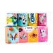 Zestaw prezentowy kolorowych skarpet CANDY COLORS - Koala, Koty, Papugi, Komiks - 4 pary - Candy Colors