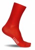 Profesjonalne skarpety kolarskie CLASSIC RED - klasyczny czerwony - GŁADKIE - Classic Red
