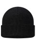 Gruba czapka Todo 50% MERINO WOOL termoaktywna, ciepła, miękka i niegryząca - czarny