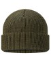 Gruba czapka Todo 50% MERINO WOOL termoaktywna, ciepła, miękka i nie gryząca - khaki