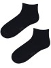 Bawełniane stopki męskie CHILI SOCKS- LOW 964 wyjątkowo miękkie, oddychające - grafitowy