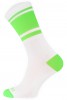 Profesjonalne skarpety kolarskie Todo CYCLING PRO SoftNet, termoaktywne, 10 kolorów - biało-zielony