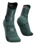 Skarpety biegowe TRAIL Pro Racing Socks v 3.0 - do biegów po górach  - Silver Pine