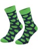 Kolorowe skarpetki Cotton Socks 163, wesołe motywy- Jabłko - Jabłko