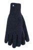 Rękawiczki HEAT HOLDERS Najcieplejsze na świecie MĘSKIE, włókna izolacyjne - Ciemny Granat