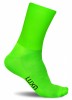 Fluorescencyjne skarpety kolarskie FLUO GREEN - szybkoschnące, gładkie - Fluo Green Gładkie