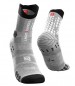 Skarpety do biegania TRAIL Pro Racing Socks v 3.0 - do biegów po górach - GREY MELANGE - Grey Melange