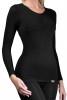 Koszulka damska termoatywna HEAT HOLDERS, termiczna, bardzo ciepła - czarny