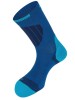 Skarpety rolkarskie K2 IN-LINE SKATING na rolki ze wzmocnieniami frotte - Royal/Turquoise