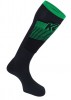 Skarpety Narciarskie K2 Ski Socks MOUNTAIN PERFORMANCE  - czarno-zielone