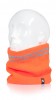 Ciepły komin męski HEAT HOLDERS WORKFORCE z odblaskami - Pomarańczowy Neon