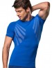 T-shirt termoaktywny DRYARN M7- niepowtarzalna jakość - niebieski