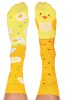  Skarpety kolorowe z serii Happy Friends Socks - kurczaczek Chicken Out - Chicken Out