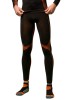 Sportowe legginsy Luigi di Focenza Sport Dryarn termoaktywne getry, model unisex - Arancio