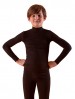 Termoaktywne legginsy dziecięce, Dryarn®, ciepłe i wygodne, Bimbo  - Nero