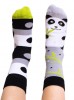 Skarpety kolorowe dla dzieci, panda - Lazy Panda - Lazy Panda