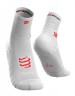 Kompresyjne skarpety biegowe Racing Socks V3.0 Run Hi Smart White - Smart White