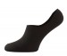 Mikrostopki Todo Socks - gładkie, przewiewne, idealne na ciepłe dni - czarny