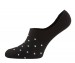 Mikrostopki Todo Socks - w kropki, przewiewne, idealne na ciepłe dni - czarny-kropki