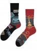 Music Art, Todo Socks, gitara, płyta, muzyka, Kolorowe Skarpetki - Music Art